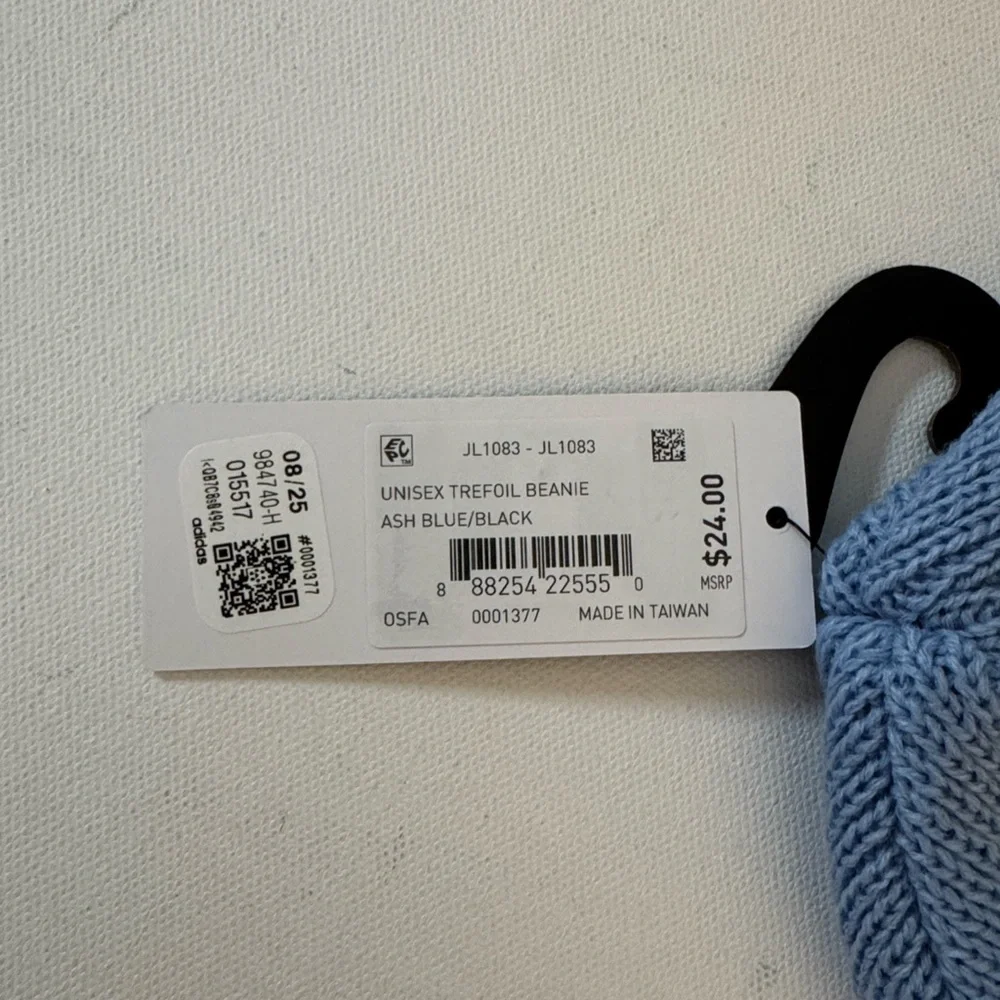 Adidas Beanie Mens Blue